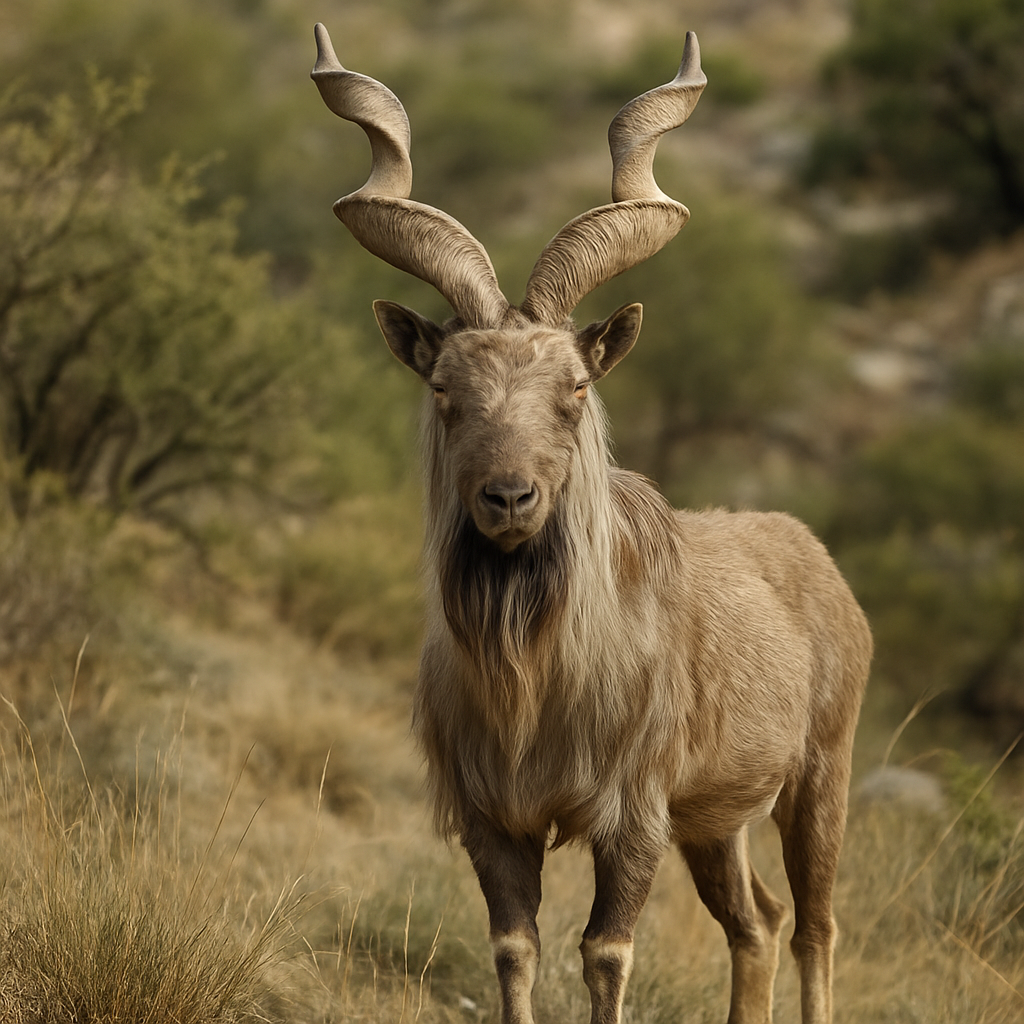 Markhor Hunting 