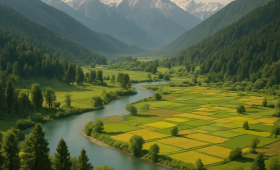 Gilgit Baltistan Valleys