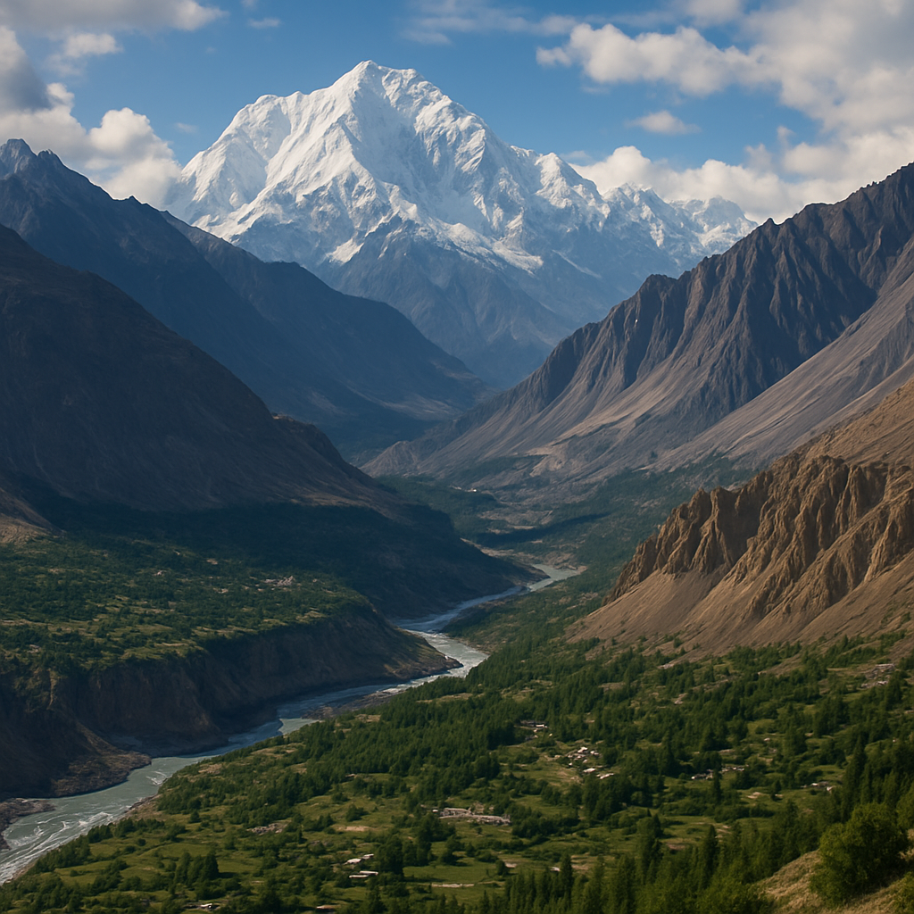 Gilgit Baltistan Trekking for beginners