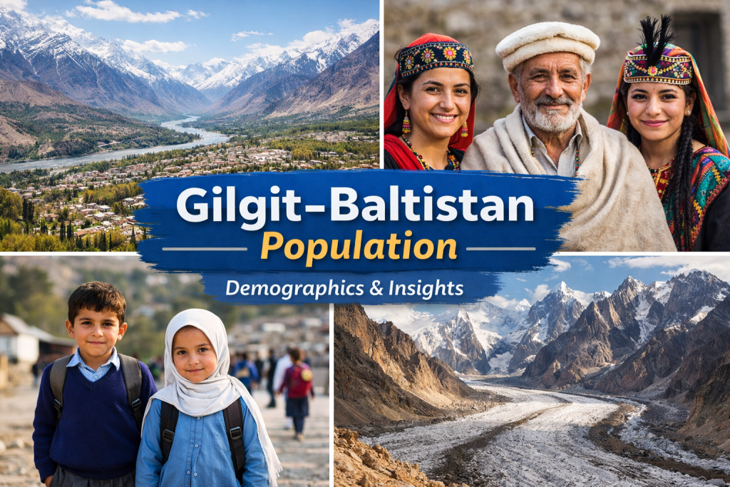 Gilgit Baltistan Population